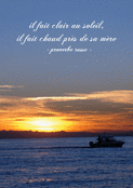 Cr&eacute;puscule color&eacute; pour une maman ch&eacute;rie
